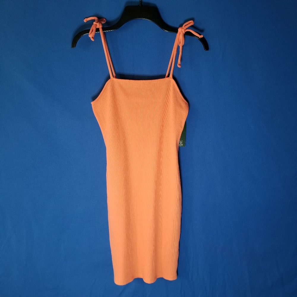 Wild Fable Women's Bodycon Ribbed Dress